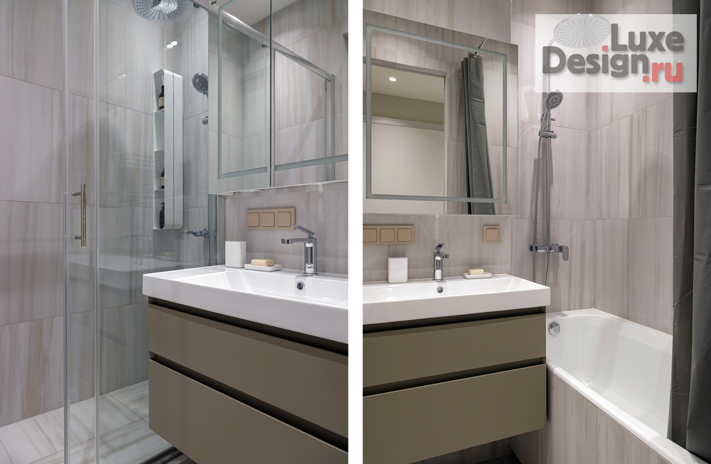 Дизайн интерьера однокомнатной квартиры "SYMBOL" (фото 17)