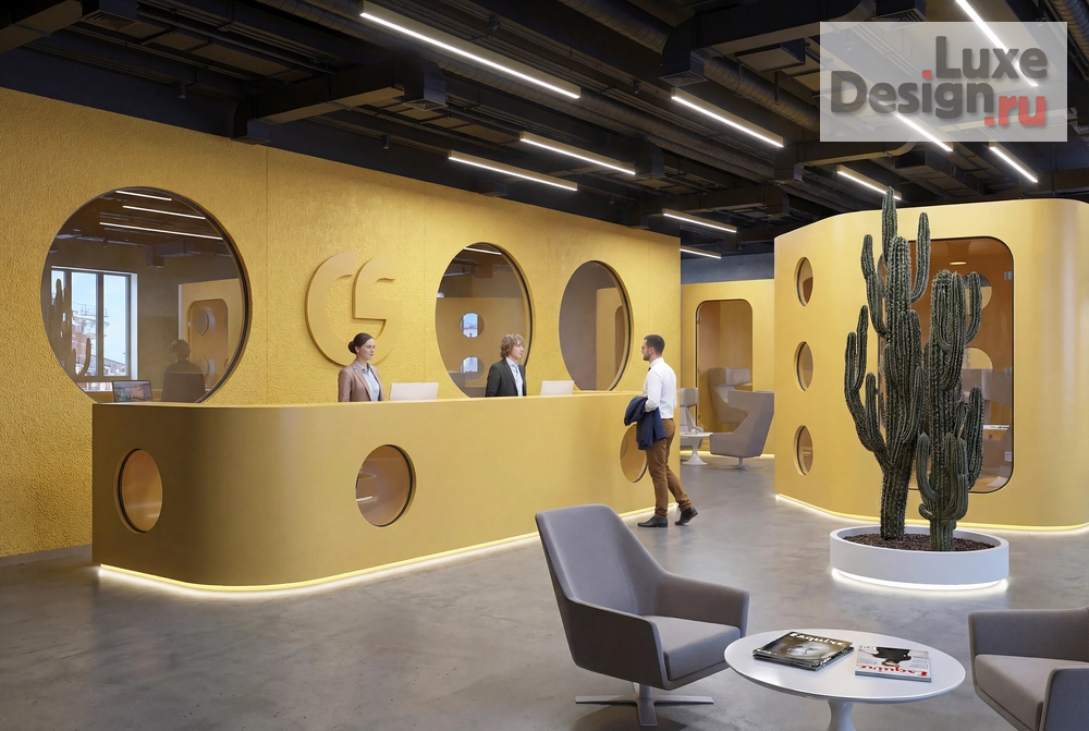Дизайн интерьера офиса "ОФИС ДЛЯ РЕКЛАМНОГО АГЕНСТВА" (фото 5)