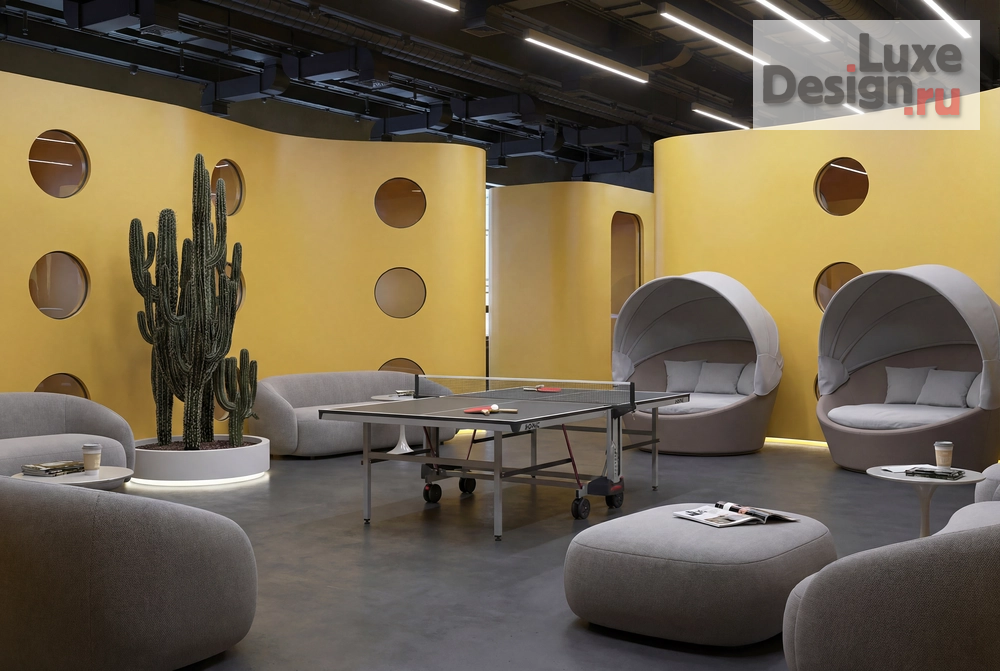 Дизайн интерьера офиса "ОФИС ДЛЯ РЕКЛАМНОГО АГЕНСТВА" (фото 6)