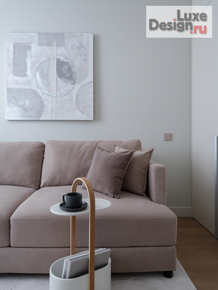 Дизайн интерьера однокомнатной квартиры "SYMBOL" (фото 5)