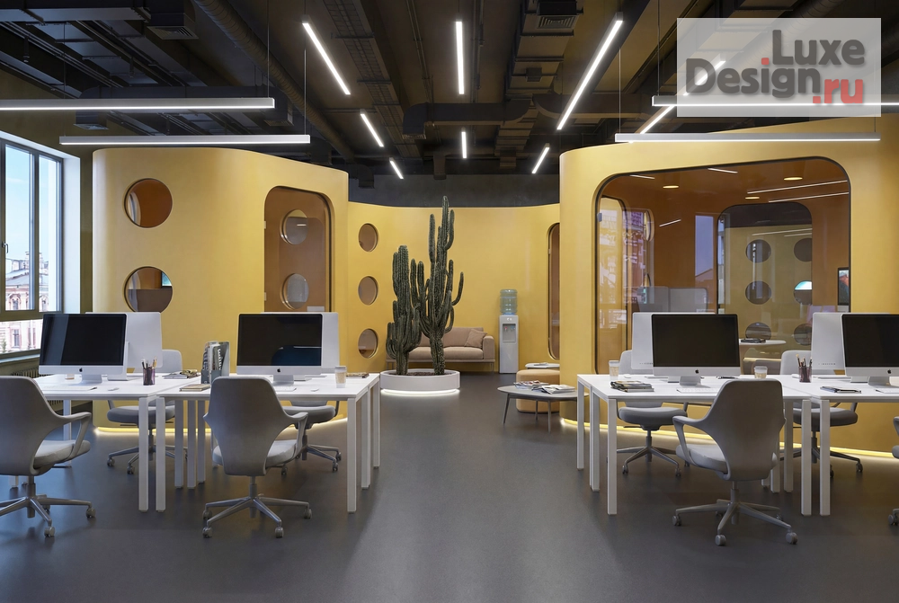 Дизайн интерьера офиса "ОФИС ДЛЯ РЕКЛАМНОГО АГЕНСТВА" (фото 7)