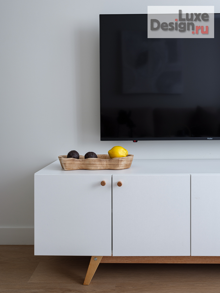 Дизайн интерьера однокомнатной квартиры "SYMBOL" (фото 6)