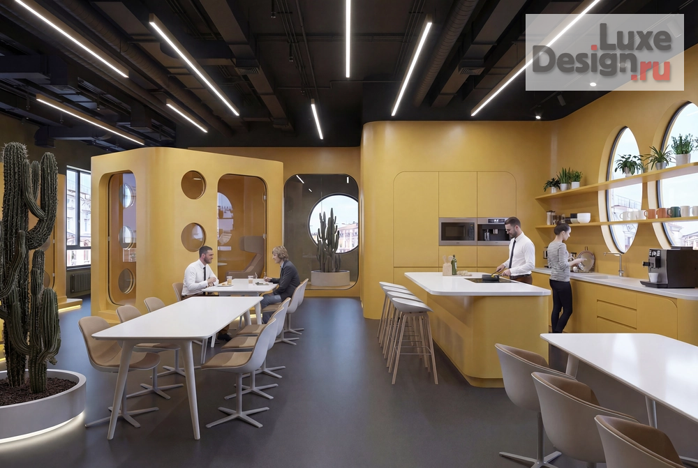 Дизайн интерьера офиса "ОФИС ДЛЯ РЕКЛАМНОГО АГЕНСТВА" (фото 8)