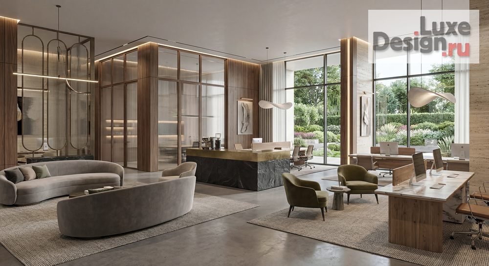 Дизайн интерьера шоу-рума "ИНТЕРЬЕРЫ ДЛЯ ДЕВЕЛОПЕРСКИХ ПРОЕКТОВ" (фото 6)