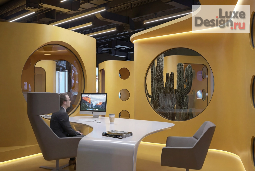 Дизайн интерьера офиса "ОФИС ДЛЯ РЕКЛАМНОГО АГЕНСТВА" (фото 9)