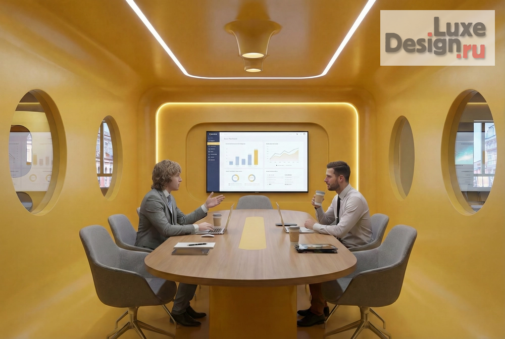 Дизайн интерьера офиса "ОФИС ДЛЯ РЕКЛАМНОГО АГЕНСТВА" (фото 10)