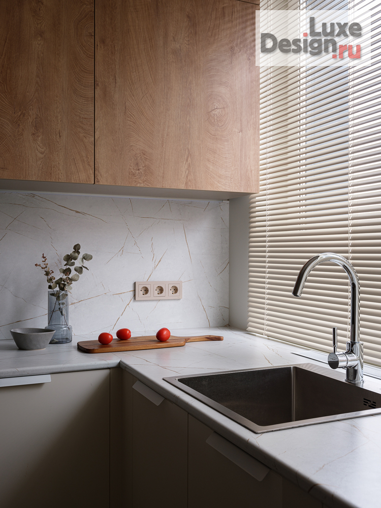 Дизайн интерьера однокомнатной квартиры "SYMBOL" (фото 8)