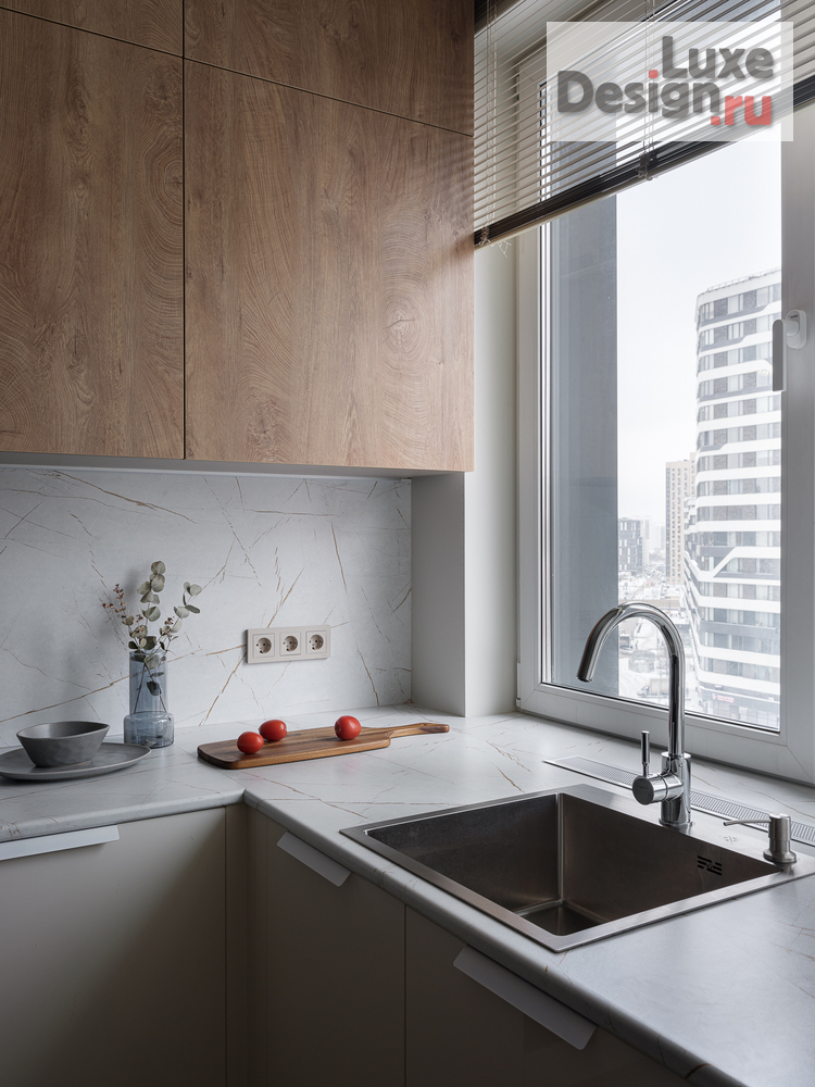 Дизайн интерьера однокомнатной квартиры "SYMBOL" (фото 9)