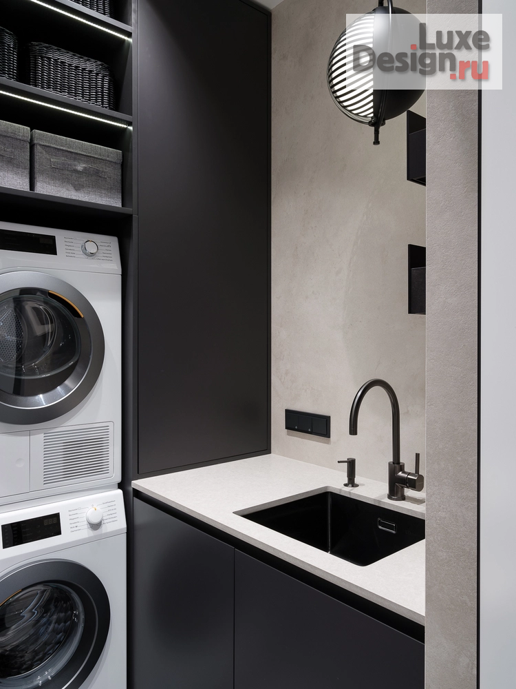 Дизайн интерьера апартаментов "Апартаменты для молодой девушки в 100 м²" (фото 19)