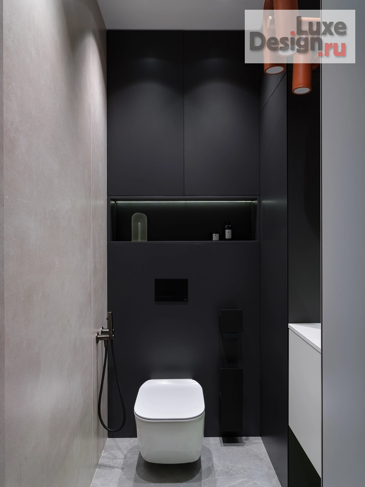 Дизайн интерьера апартаментов "Апартаменты для молодой девушки в 100 м²" (фото 20)