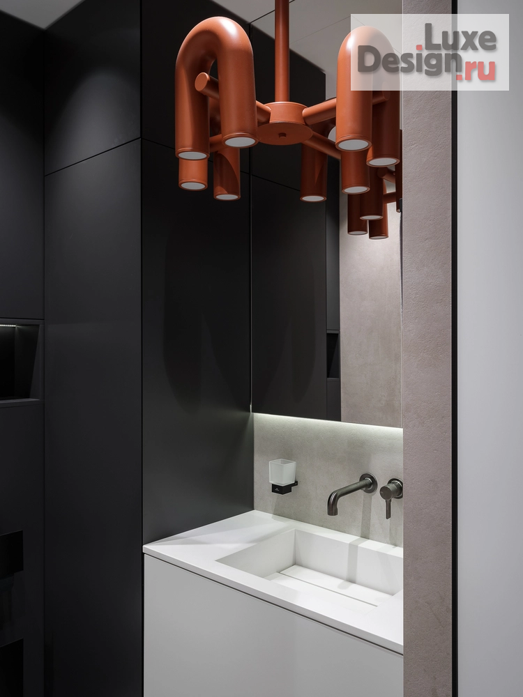 Дизайн интерьера апартаментов "Апартаменты для молодой девушки в 100 м²" (фото 21)