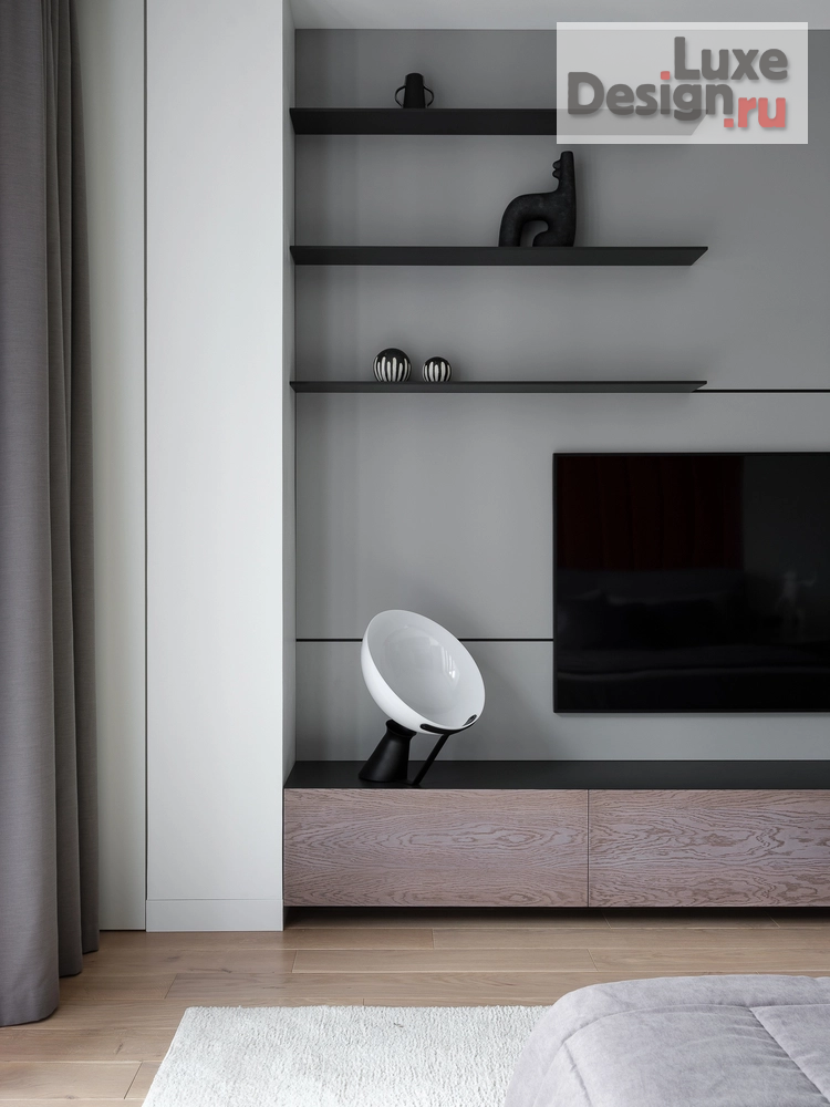 Дизайн интерьера апартаментов "Апартаменты для молодой девушки в 100 м²" (фото 6)