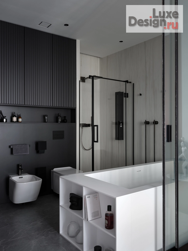 Дизайн интерьера апартаментов "Апартаменты для молодой девушки в 100 м²" (фото 7)