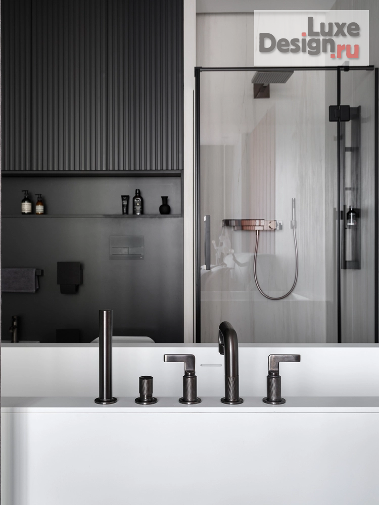 Дизайн интерьера апартаментов "Апартаменты для молодой девушки в 100 м²" (фото 9)