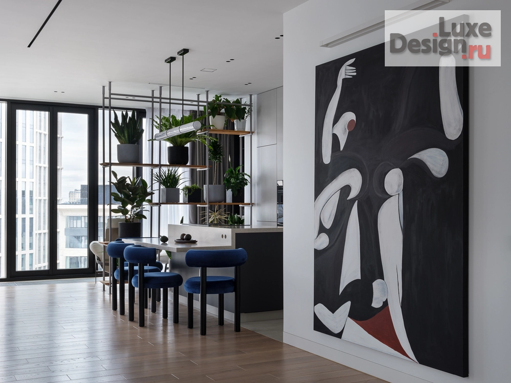 Дизайн интерьера апартаментов "Апартаменты для молодой девушки в 100 м²" (фото 11)