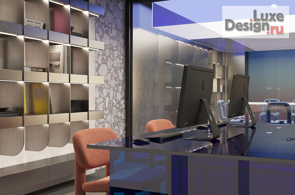 Дизайн интерьера шоу-рума "ШОУ-РУМ ФОРСУНОЧНЫХ СИСТЕМ УВЛАЖНЕНИЯ ВОЗДУХА" (фото 11) от дизайнера Юров Денис Игоревич (студия Yurov Interiors) Дизайн интерьера шоу-рума "ШОУ-РУМ ФОРСУНОЧНЫХ СИСТЕМ УВЛАЖНЕНИЯ ВОЗДУХА" (фото 11)