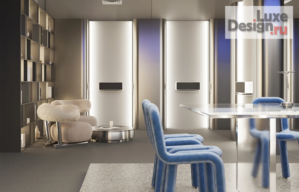 Дизайн интерьера шоу-рума "ШОУ-РУМ ФОРСУНОЧНЫХ СИСТЕМ УВЛАЖНЕНИЯ ВОЗДУХА" (фото 12)