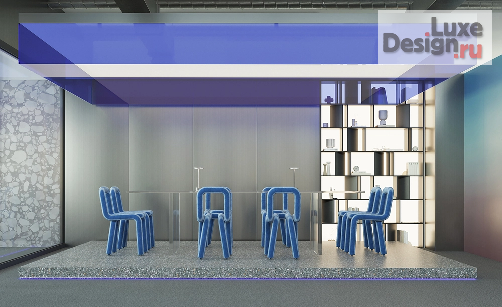 Дизайн интерьера шоу-рума "ШОУ-РУМ ФОРСУНОЧНЫХ СИСТЕМ УВЛАЖНЕНИЯ ВОЗДУХА" (фото 3) от дизайнера Юров Денис Игоревич (студия Yurov Interiors) Дизайн интерьера шоу-рума "ШОУ-РУМ ФОРСУНОЧНЫХ СИСТЕМ УВЛАЖНЕНИЯ ВОЗДУХА" (фото 3)