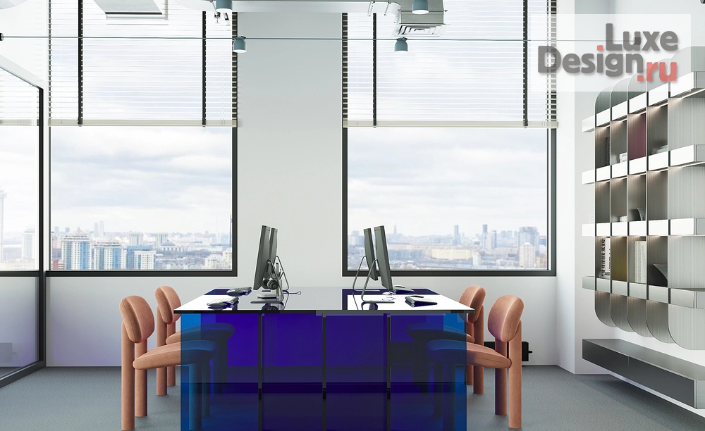 Дизайн интерьера шоу-рума "ШОУ-РУМ ФОРСУНОЧНЫХ СИСТЕМ УВЛАЖНЕНИЯ ВОЗДУХА" (фото 6) от дизайнера Юров Денис Игоревич (студия Yurov Interiors) Дизайн интерьера шоу-рума "ШОУ-РУМ ФОРСУНОЧНЫХ СИСТЕМ УВЛАЖНЕНИЯ ВОЗДУХА" (фото 6)