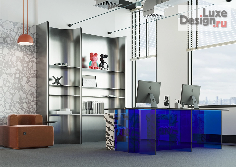 Дизайн интерьера шоу-рума "ШОУ-РУМ ФОРСУНОЧНЫХ СИСТЕМ УВЛАЖНЕНИЯ ВОЗДУХА" (фото 7) от дизайнера Юров Денис Игоревич (студия Yurov Interiors) Дизайн интерьера шоу-рума "ШОУ-РУМ ФОРСУНОЧНЫХ СИСТЕМ УВЛАЖНЕНИЯ ВОЗДУХА" (фото 7)