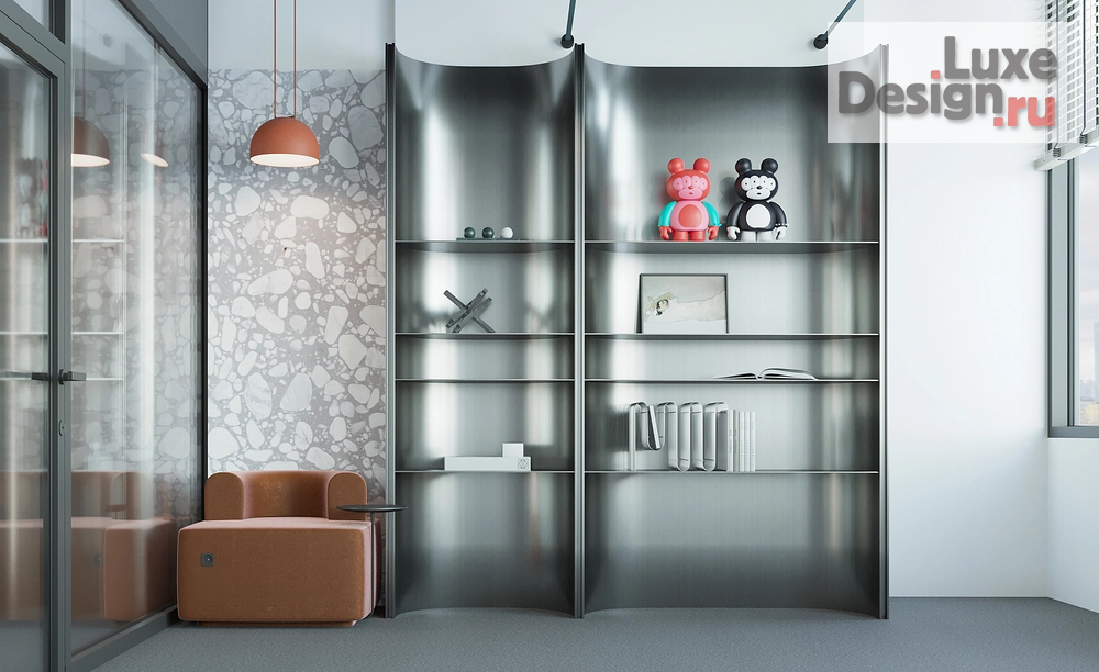 Дизайн интерьера шоу-рума "ШОУ-РУМ ФОРСУНОЧНЫХ СИСТЕМ УВЛАЖНЕНИЯ ВОЗДУХА" (фото 9) от дизайнера Юров Денис Игоревич (студия Yurov Interiors) Дизайн интерьера шоу-рума "ШОУ-РУМ ФОРСУНОЧНЫХ СИСТЕМ УВЛАЖНЕНИЯ ВОЗДУХА" (фото 9)