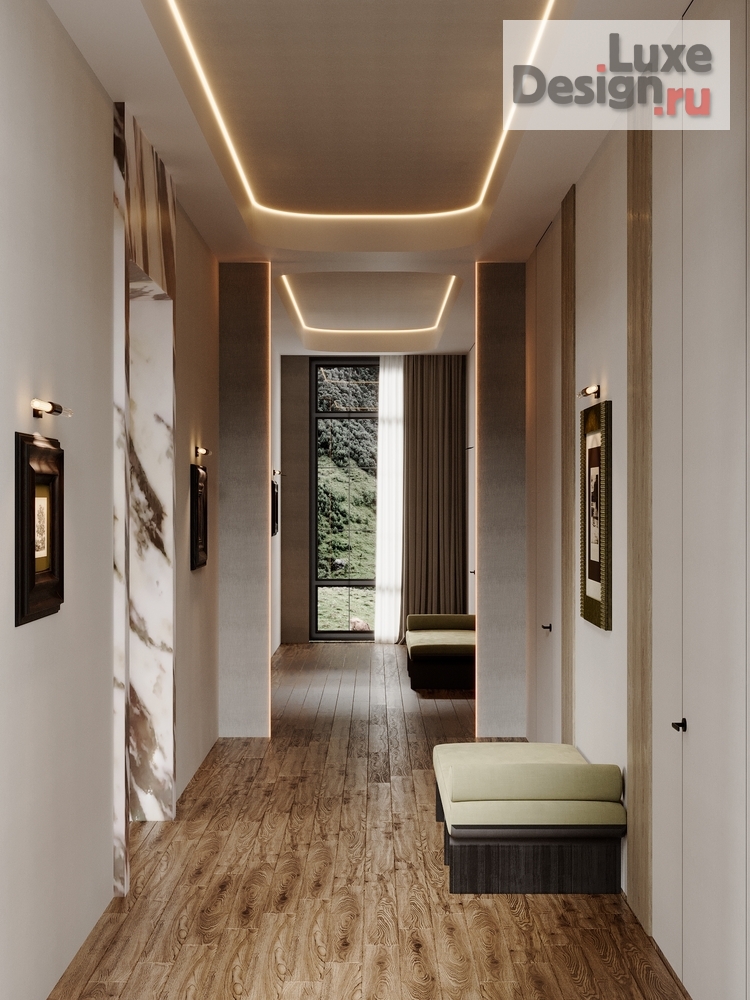 Дизайн интерьера гостиной "Contemporary" (фото 11)