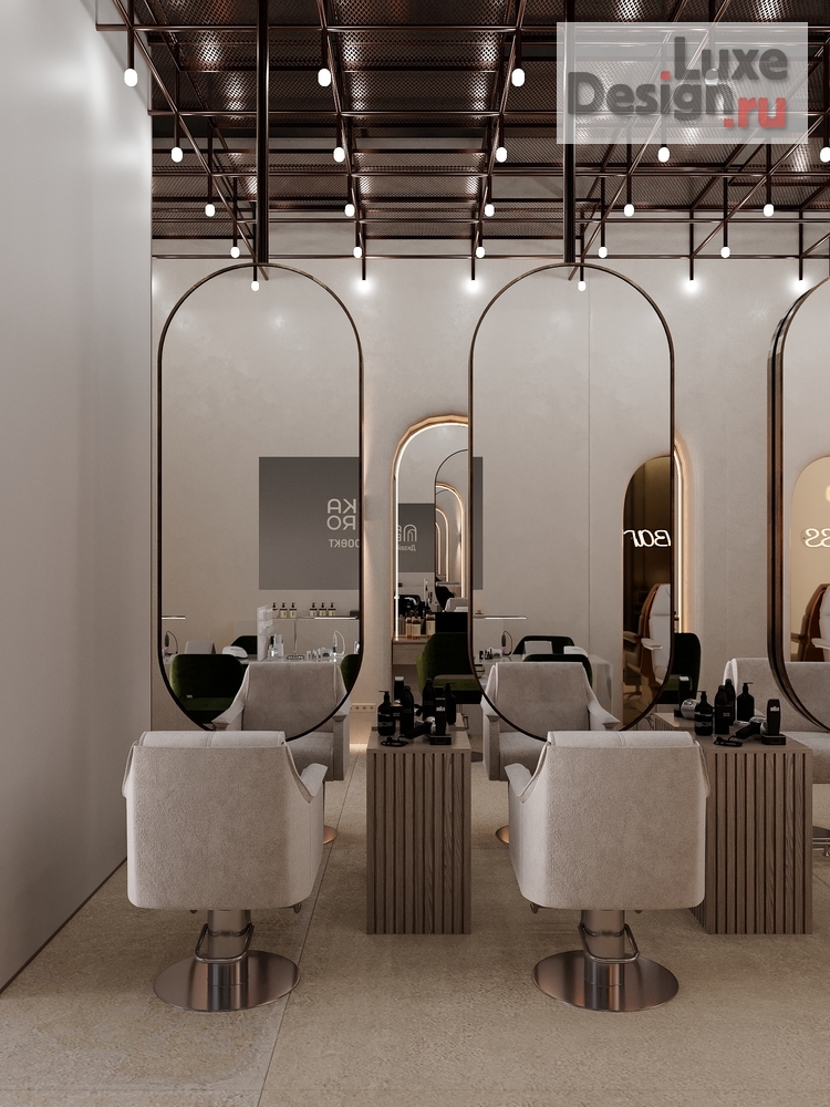 Дизайн интерьера салона красоты "Салон красоты" (фото 6)