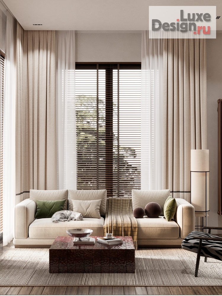 Дизайн интерьера квартиры "Burl & Stone" (фото 11)