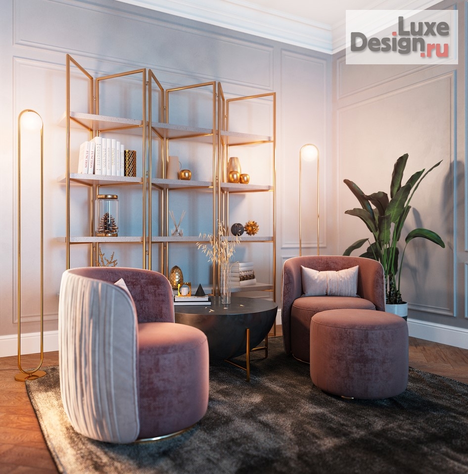 Дизайн интерьера квартиры "Квартира в Наследие" (фото 3)