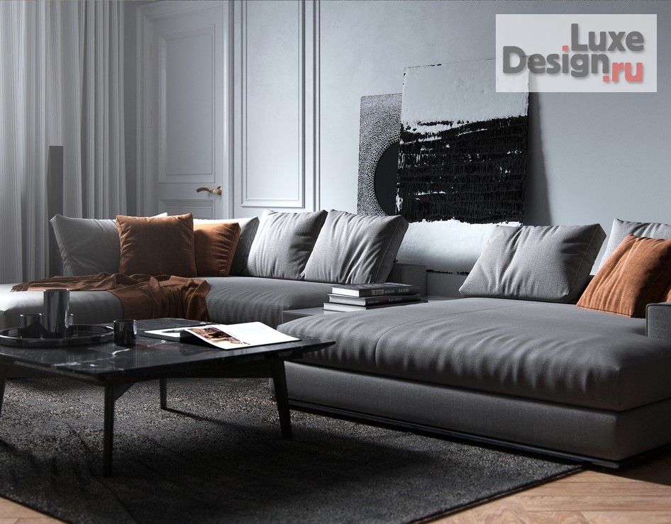 Дизайн интерьера квартиры "Квартира в Наследие" (фото 8)