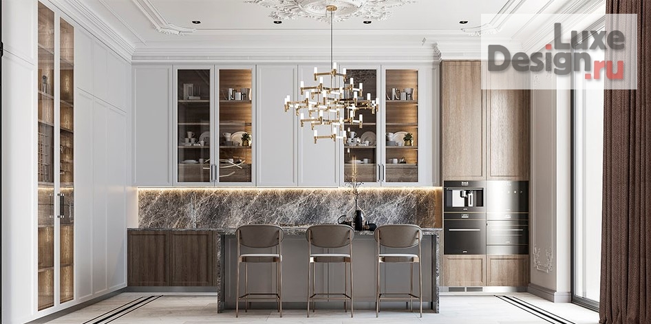 Дизайн интерьера загородного дома "Дом на Новой Риге" (фото 4)