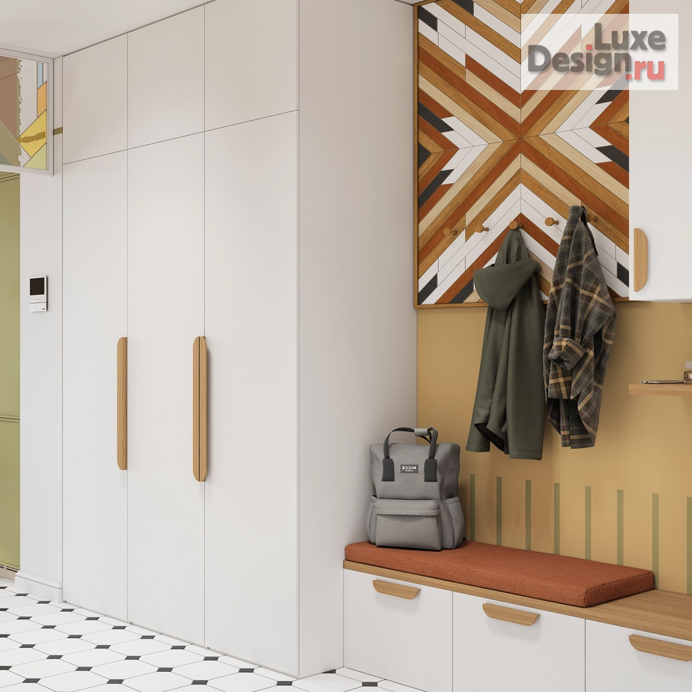 Дизайн интерьера двухкомнатной квартиры "Дизайн двухкомнатной квартиры в ЖК "Holland Park" в Москве" (фото 12)