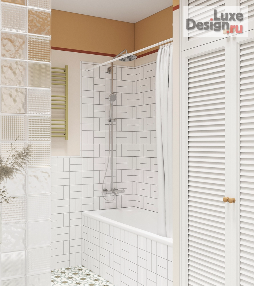 Дизайн интерьера двухкомнатной квартиры "Дизайн двухкомнатной квартиры в ЖК "Holland Park" в Москве" (фото 17)