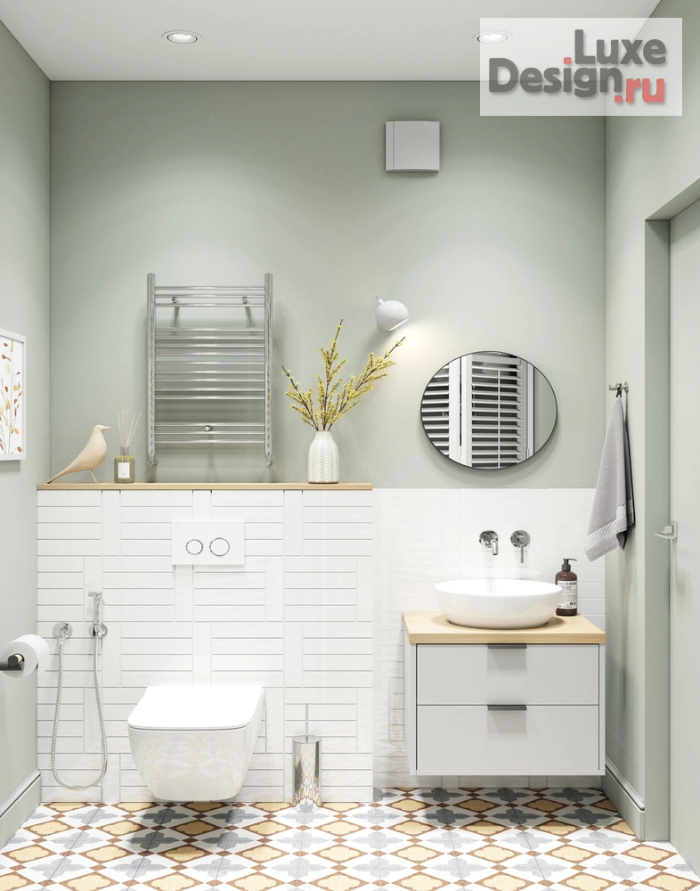 Дизайн интерьера трехкомнатной квартиры "Квартира для молодой пары в ЖК "Селигер Сити"" (фото 5)