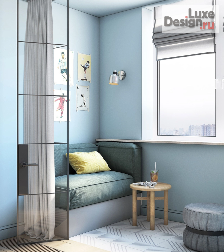 Дизайн интерьера четырехкомнатной квартиры "Дизайн интерьера четырехкомнатной квартиры в г. Москва" (фото 5) от дизайнера OM DESIGN Дизайн интерьера четырехкомнатной квартиры "Дизайн интерьера четырехкомнатной квартиры в г. Москва" (фото 5)