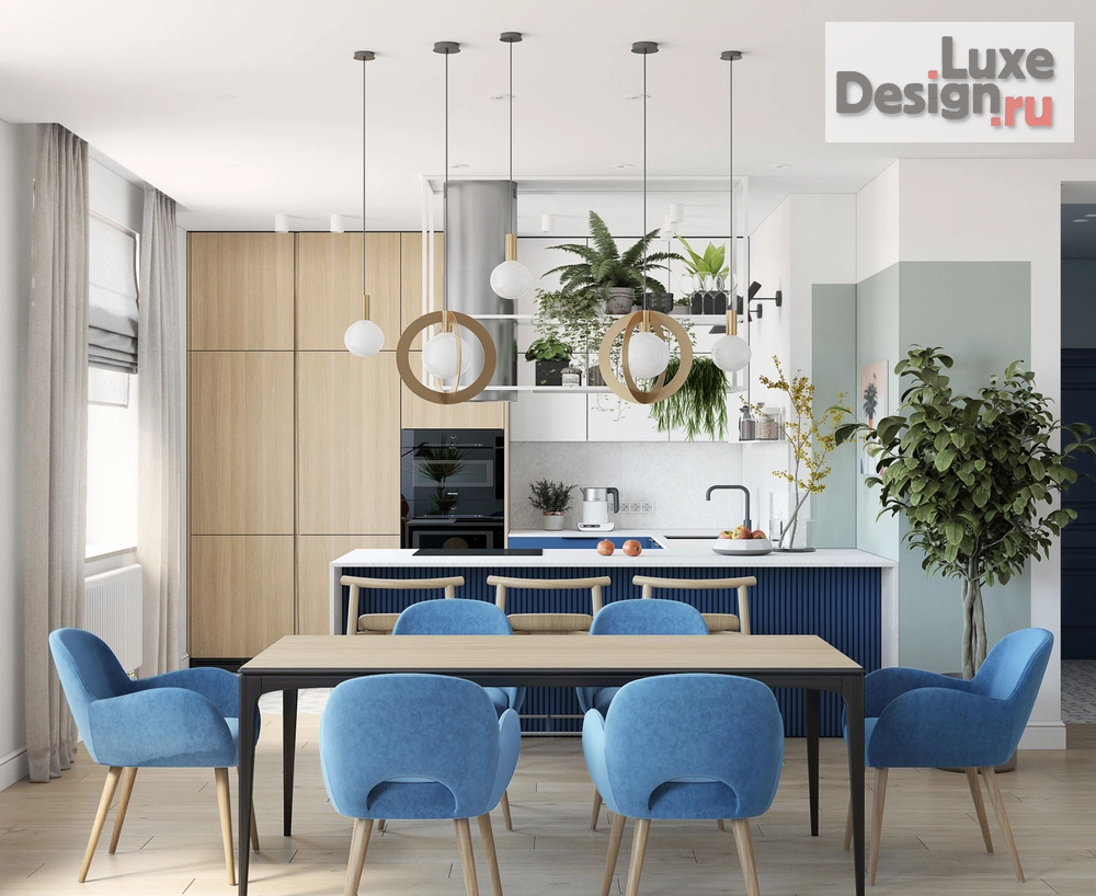 Дизайн интерьера четырехкомнатной квартиры "Дизайн интерьера четырехкомнатной квартиры в г. Москва" (фото 9) от дизайнера OM DESIGN Дизайн интерьера четырехкомнатной квартиры "Дизайн интерьера четырехкомнатной квартиры в г. Москва" (фото 9)