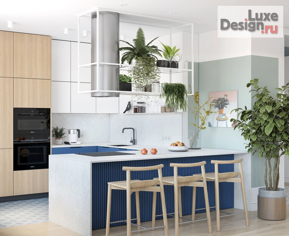 Дизайн интерьера четырехкомнатной квартиры "Дизайн интерьера четырехкомнатной квартиры в г. Москва" (фото 11) от дизайнера OM DESIGN Дизайн интерьера четырехкомнатной квартиры "Дизайн интерьера четырехкомнатной квартиры в г. Москва" (фото 11)