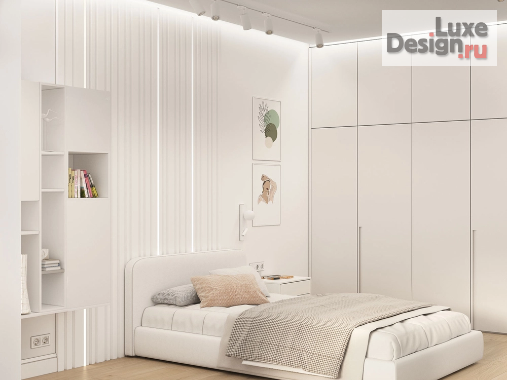 Дизайн интерьера четырехкомнатной квартиры "Дизайн интерьера четырехкомнатной квартиры в г. Москва" (фото 19) от дизайнера OM DESIGN Дизайн интерьера четырехкомнатной квартиры "Дизайн интерьера четырехкомнатной квартиры в г. Москва" (фото 19)