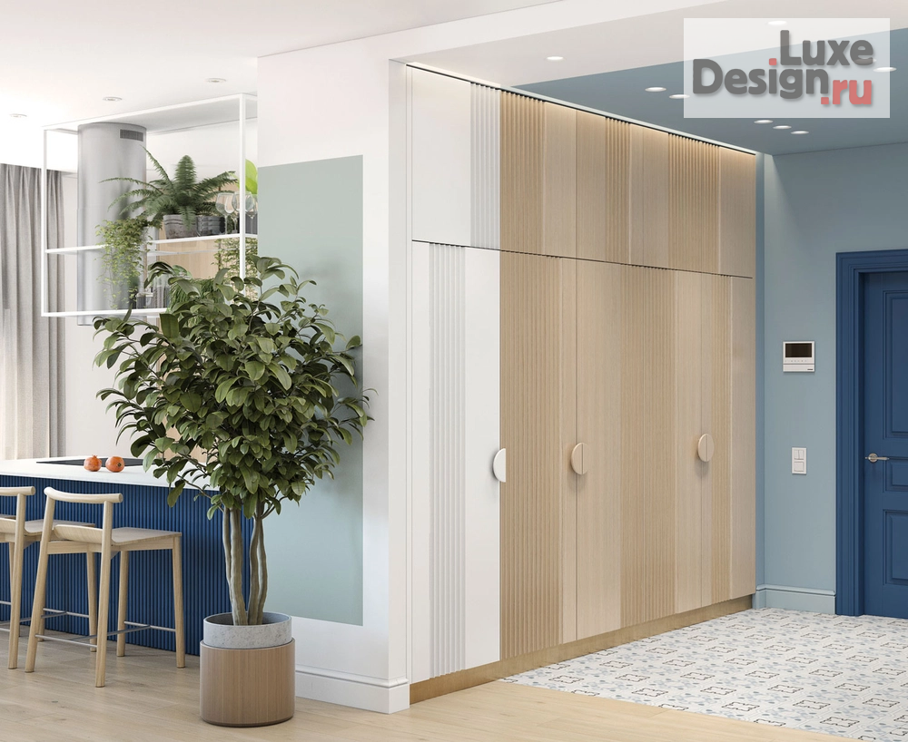 Дизайн интерьера четырехкомнатной квартиры "Дизайн интерьера четырехкомнатной квартиры в г. Москва" (фото 22) от дизайнера OM DESIGN Дизайн интерьера четырехкомнатной квартиры "Дизайн интерьера четырехкомнатной квартиры в г. Москва" (фото 22)