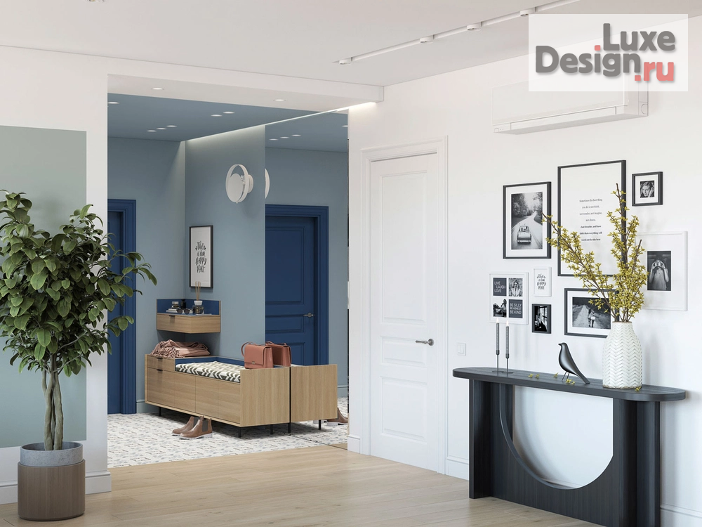 Дизайн интерьера четырехкомнатной квартиры "Дизайн интерьера четырехкомнатной квартиры в г. Москва" (фото 23) от дизайнера OM DESIGN Дизайн интерьера четырехкомнатной квартиры "Дизайн интерьера четырехкомнатной квартиры в г. Москва" (фото 23)