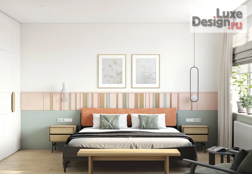 Дизайн интерьера четырехкомнатной квартиры "Дизайн интерьера четырехкомнатной квартиры в г. Москва" (фото 24) от дизайнера OM DESIGN Дизайн интерьера четырехкомнатной квартиры "Дизайн интерьера четырехкомнатной квартиры в г. Москва" (фото 24)