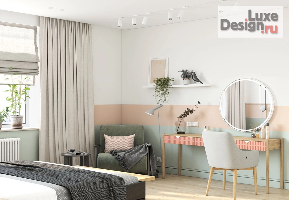 Дизайн интерьера четырехкомнатной квартиры "Дизайн интерьера четырехкомнатной квартиры в г. Москва" (фото 26) от дизайнера OM DESIGN Дизайн интерьера четырехкомнатной квартиры "Дизайн интерьера четырехкомнатной квартиры в г. Москва" (фото 26)