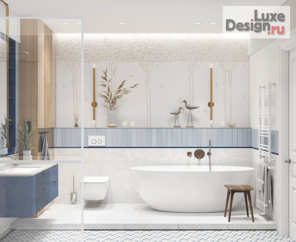 Дизайн интерьера четырехкомнатной квартиры "Дизайн интерьера четырехкомнатной квартиры в г. Москва" (фото 29) от дизайнера OM DESIGN Дизайн интерьера четырехкомнатной квартиры "Дизайн интерьера четырехкомнатной квартиры в г. Москва" (фото 29)