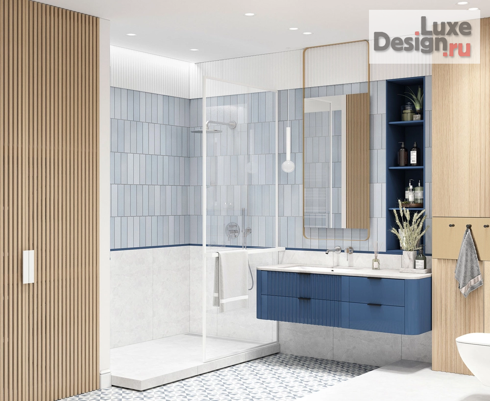 Дизайн интерьера четырехкомнатной квартиры "Дизайн интерьера четырехкомнатной квартиры в г. Москва" (фото 30) от дизайнера OM DESIGN Дизайн интерьера четырехкомнатной квартиры "Дизайн интерьера четырехкомнатной квартиры в г. Москва" (фото 30)