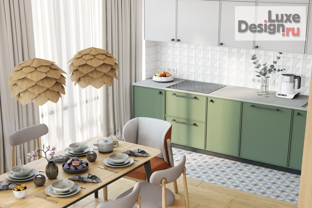 Дизайн интерьера четырехкомнатной квартиры "Дизайн интерьера четырехкомнатной квартиры в г. Москва" (фото 7) от дизайнера OM DESIGN Дизайн интерьера четырехкомнатной квартиры "Дизайн интерьера четырехкомнатной квартиры в г. Москва" (фото 7)