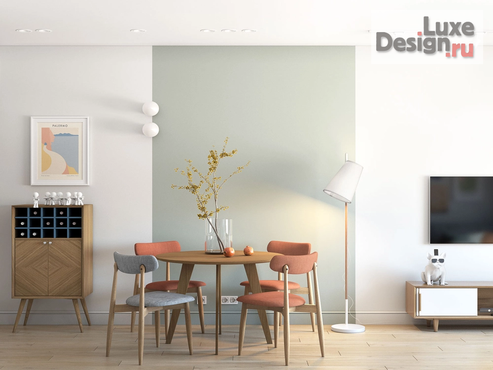 Дизайн интерьера трехкомнатной квартиры "Квартира для молодой пары в ЖК "Селигер Сити"" (фото 8)