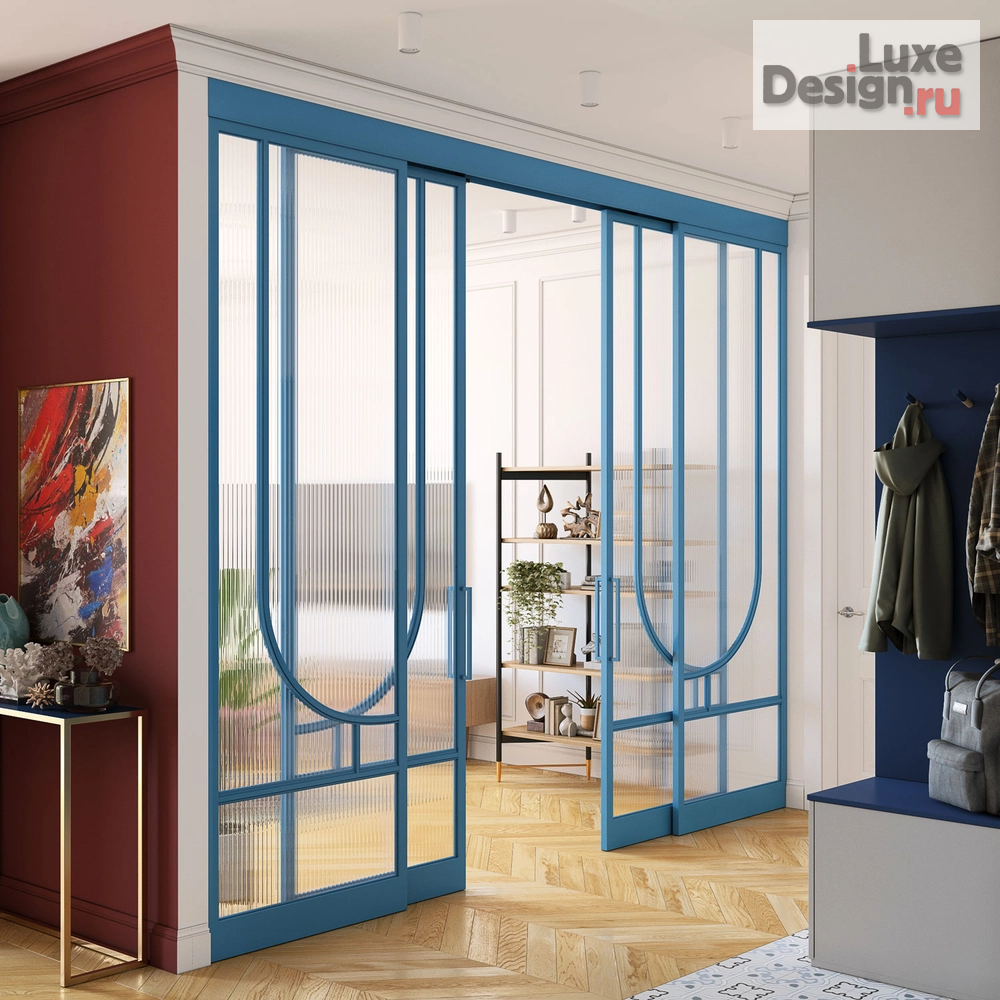 Дизайн интерьера двухкомнатной квартиры "Дизайн двухкомнатной квартиры в доме 1958 г. в Москве" (фото 12)