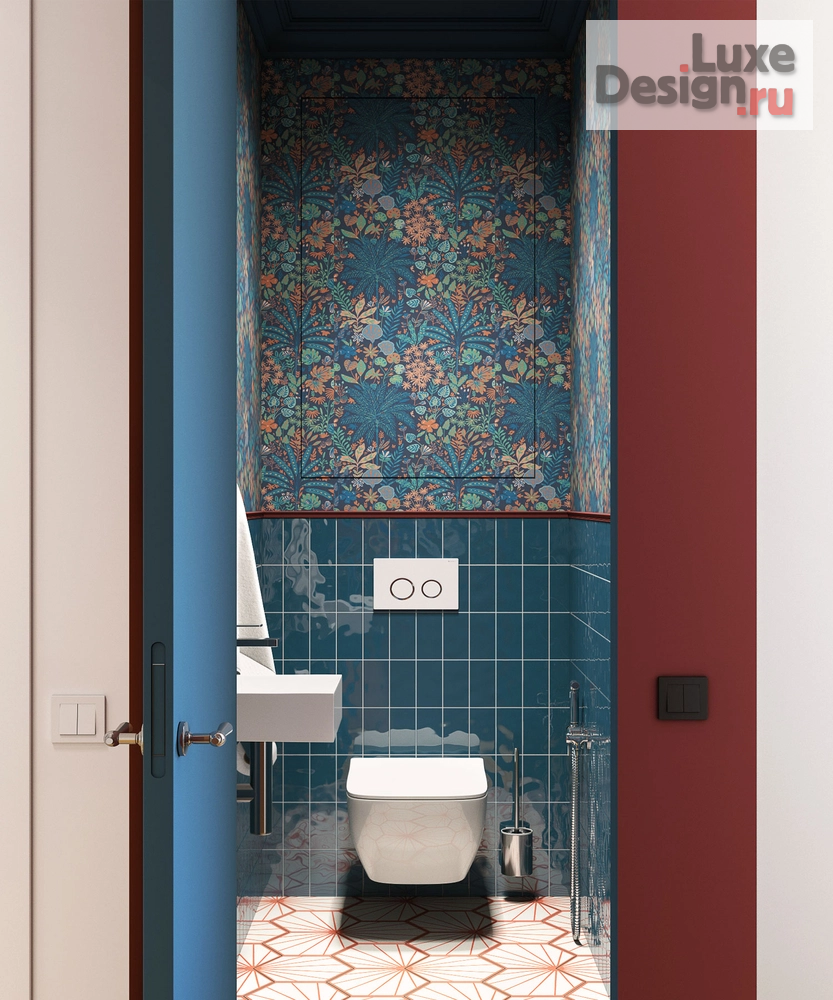 Дизайн интерьера двухкомнатной квартиры "Дизайн двухкомнатной квартиры в доме 1958 г. в Москве" (фото 14)