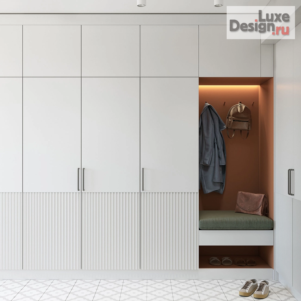 Дизайн интерьера однокомнатной квартиры "Дизайн интерьера однокомнатной квартиры в г. Москва" (фото 5) от дизайнера OM DESIGN Дизайн интерьера однокомнатной квартиры "Дизайн интерьера однокомнатной квартиры в г. Москва" (фото 5)