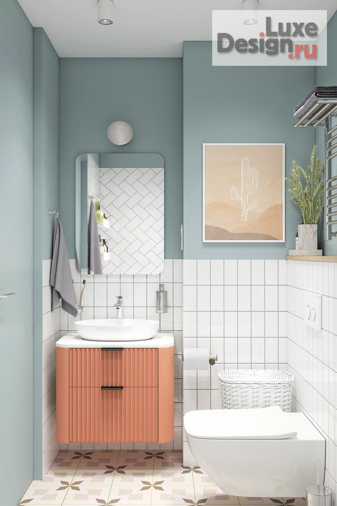 Дизайн интерьера однокомнатной квартиры "Дизайн интерьера однокомнатной квартиры в г. Москва" (фото 9) от дизайнера OM DESIGN Дизайн интерьера однокомнатной квартиры "Дизайн интерьера однокомнатной квартиры в г. Москва" (фото 9)